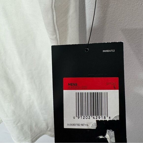Nike white shoe box tee size large - Picture 3 of 6